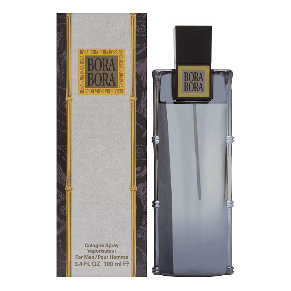 Liz Claiborne Bora Bora en frasco para hombre, aroma fresco para uso diario