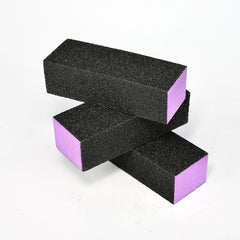 LNAUJS bloque lijador uñas, acabado preciso para salón.