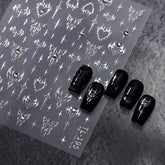 Lnulyaciy estrellas 5D relieve: realza uñas con efecto tridimensional duradero.