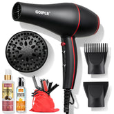 Lockmio secador 21 piezas kit frente para secado rápido y acabado profesional