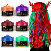 Lockmio Wax color verde: tono vivo para looks temporales y divertidos.