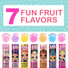 L.O.L. Surprise brillo labial bayas silvestres para aventuras