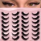 Pestañas loladook ojo gato natural 16mm para mirada suave y realista
