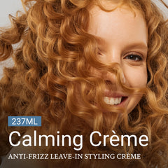 LOMA Calming Crème: aplicación diaria para desenredar y suavizar el cabello.