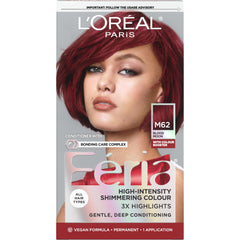 L'Oréal Paris Feria Midnight Bolds kit color permanente para uso en casa