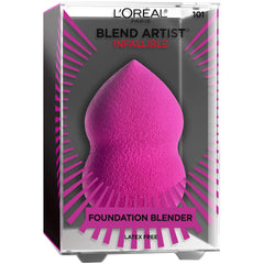 Uso recomendado: aplicar base líquida con la esponja L’Oréal Paris Blend Artist