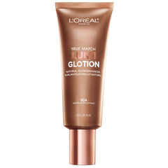 L'Oreal Paris Lumi Glotion, tubo de aplicación para brillo suave y uniforme.