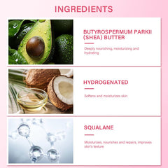 Aplicación nocturna de la mascarilla labial Loske Dormir Berry para nutrir labios