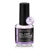 LOUINSTIC deshidratante sin ácido en botella de 15 ml para uñas.