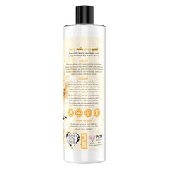 Love Beauty And Planet gel ducha sin sulfatos aroma vainilla y suero hialurónico
