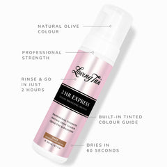 Guante aplicador de Loving Tan para distribuir la mousse de forma uniforme