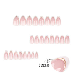 LRKNNO kit completo de 24 únas para manicura rapida en casa