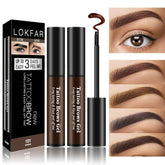 LSxia gel para cejas desprendible con empaque elegante para uso diario