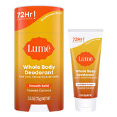 Lume crema invisible en tubo mini para uso diario y cómodo.