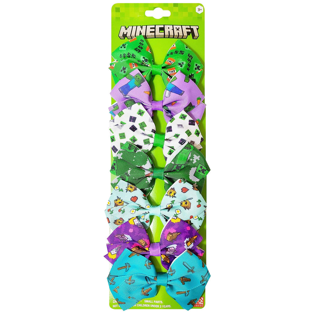 LUV HER Minecraft lazo para niñas con clip mordaza y sujeción estable
