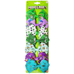 LUV HER Minecraft lazo para niñas con clip mordaza y sujeción estable