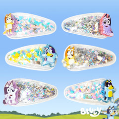 Pinzas para pelo suaves Bluey de LUV HER, textura agradable para niñas.