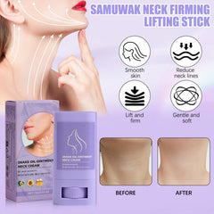 Luvandier Samuwak crema cuello aporta firmeza y levantamiento suave.