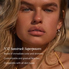 Lux Unfiltered N°12 Sunstruck envase sin fragancia para uso diario en la piel