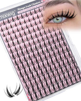 Pestañas manga de Lvmixwig para look de temática anime