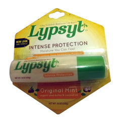 Bálsamo labial Lypsyl Original Menta, protección intensa para labios sedientos.