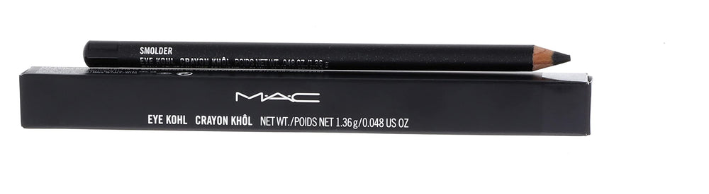 MAC delineador kohl Smolder en estuche, delineado suave para ojos definidos.