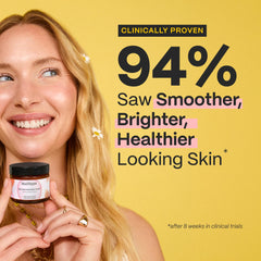 Mad Hippie exfoliante facial con ácidos de frutas para renovación suave.