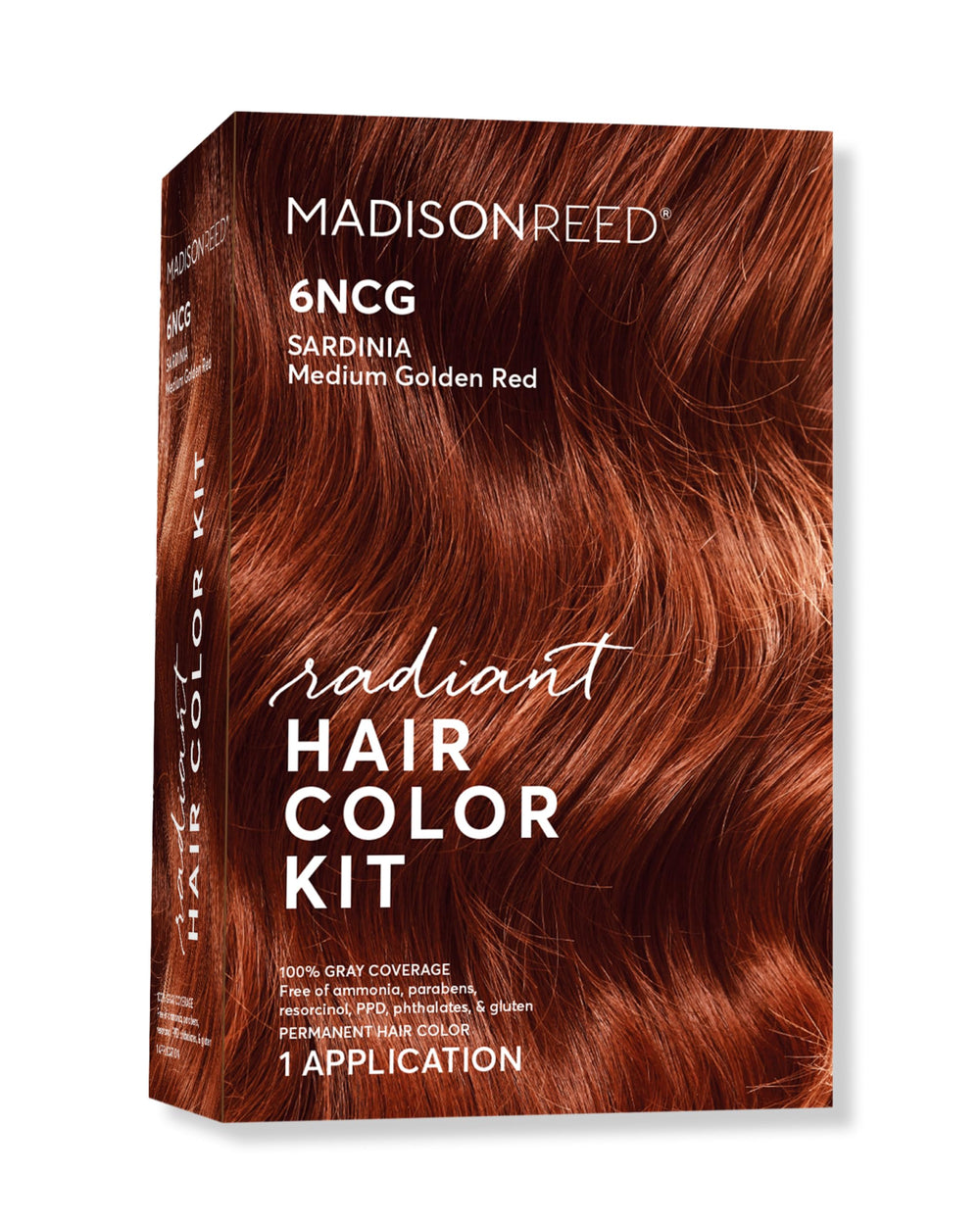 Madison Reed Radiant Color crema de color para un acabado natural y duradero.