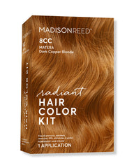 Madison Reed Radiant Color Kit: crema de color 8CC para cobertura natural.