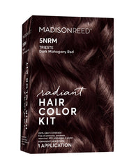 Kit Madison Reed Radiant Color: crema de color para cobertura de canas natural