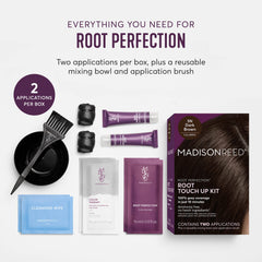 Crema color sin amoniaco de Madison Reed aporta brillo y color suave