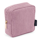 MAGEFY bolsa maquillaje mini rosa, ideal para llevar en el bolso.