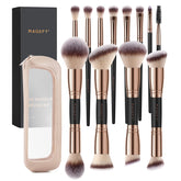 Brochas MAGEFY para la frente con doble extremo para aplicación facial precisa