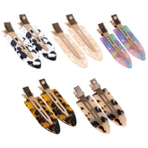 Pinza Magicsky sin pliegues para pelo, fijación suave durante maquillaje