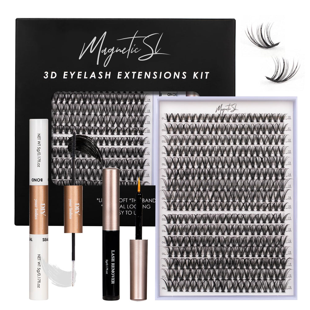 Magnetic SL kit pestanas en racimos 320 para estilos personalizados.