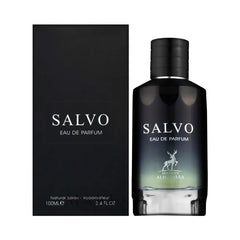 Maison Alhambra Salvo, atomizador en puntos de pulso para aroma fresco.