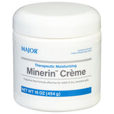 MAJOR Minerin Créme, bote 16 oz para hidratar piel extremadamente seca