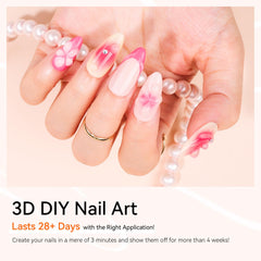Makartt gel para escultura de uñas 3D, ideal para hacer en casa.
