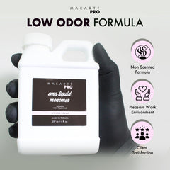 MakarttPro monomère non jaunissant préservant la clarté des ongles