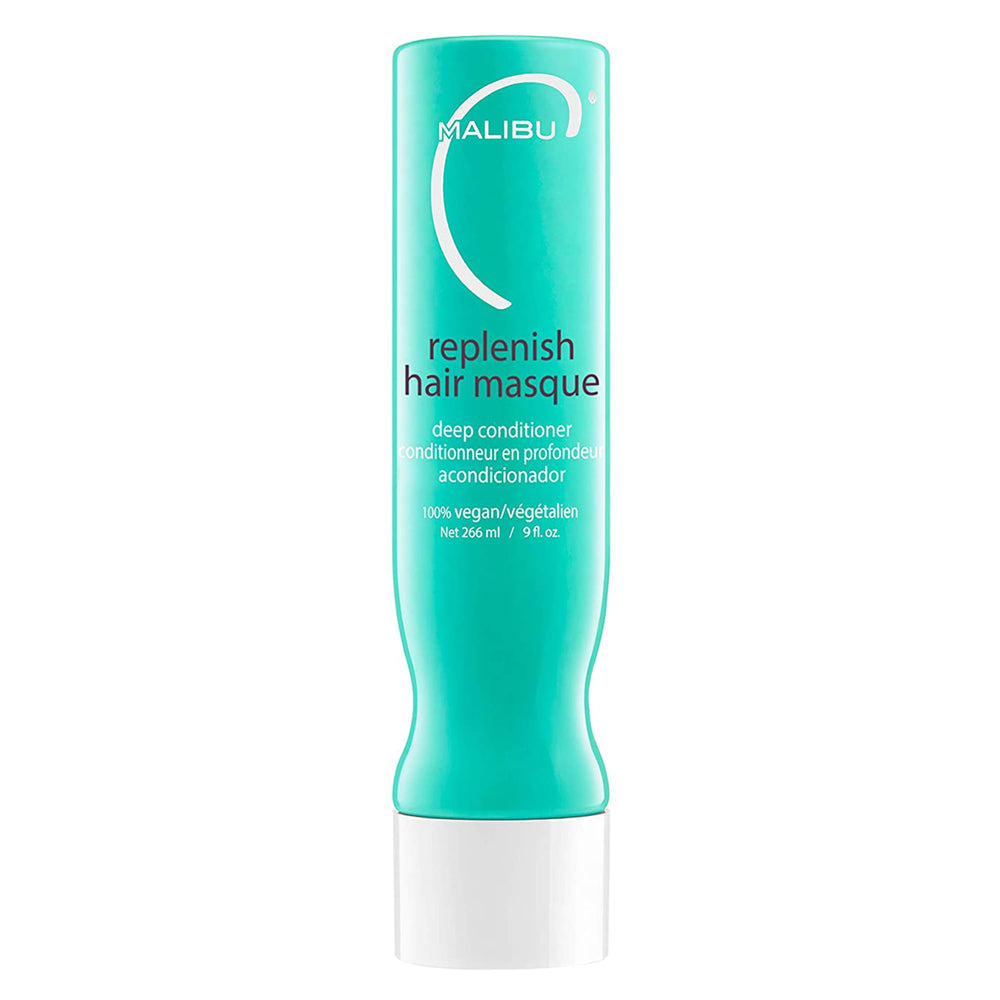 Malibu C Replenish: mascarilla reparadora para cabello que devuelve hidratación y brillo