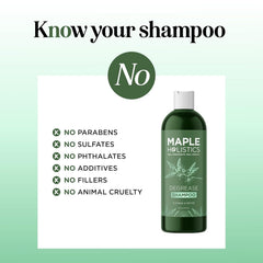 Maple Holistics limón, aroma refrescante para cuero cabelludo