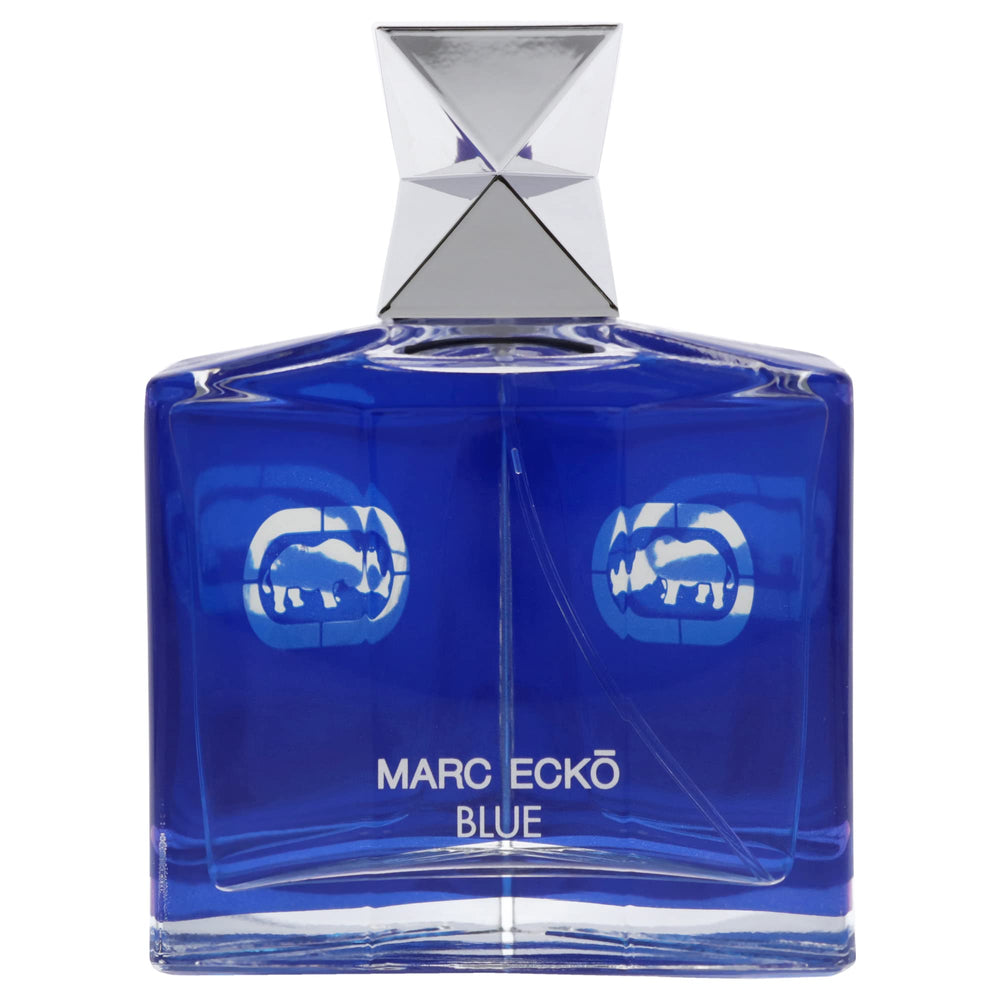 Marc Ecko Blue para hombre, frasco elegante y versátil para uso diario