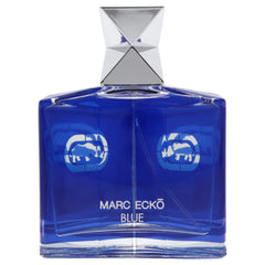 Marc Ecko Blue para hombre, frasco elegante y versátil para uso diario