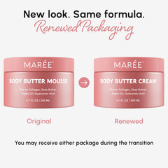 MAREE crema facial hidratación suave, absorción rápida sin grasa.