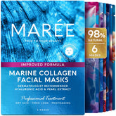 Mascarilla de MAREE con colágeno e hialurónico para hidratación profunda de la piel