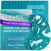 MAREE parches ojos cafeina hidratantes para una mirada mas fresca