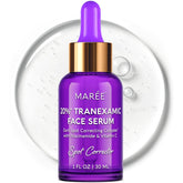 MAREE suero 20% ácido tranexámico, balance de piel y tono uniforme.