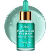 MAREE 10% Ácido Azelaico en frasco, textura suave para calmar la piel.