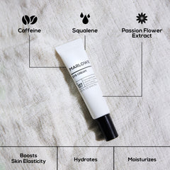 MARLOWE 123 hidratante facial: crema ligera para piel fresca