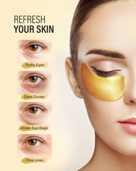 Maskiss parches ojos colageno e hialuronico, hidratan y aportan luminosidad.